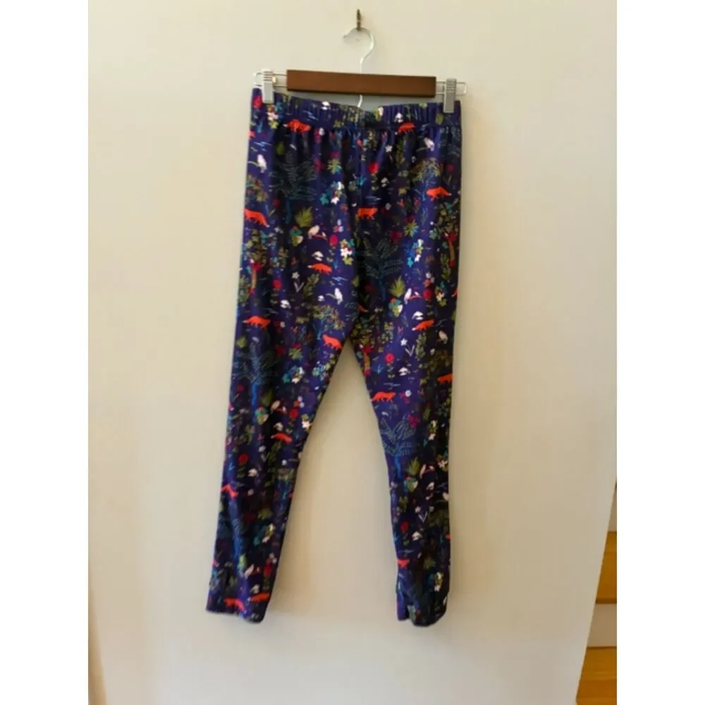 L.L.Bean Kids Woodland Print Pajama Set | Size 14-16 | EUC Large